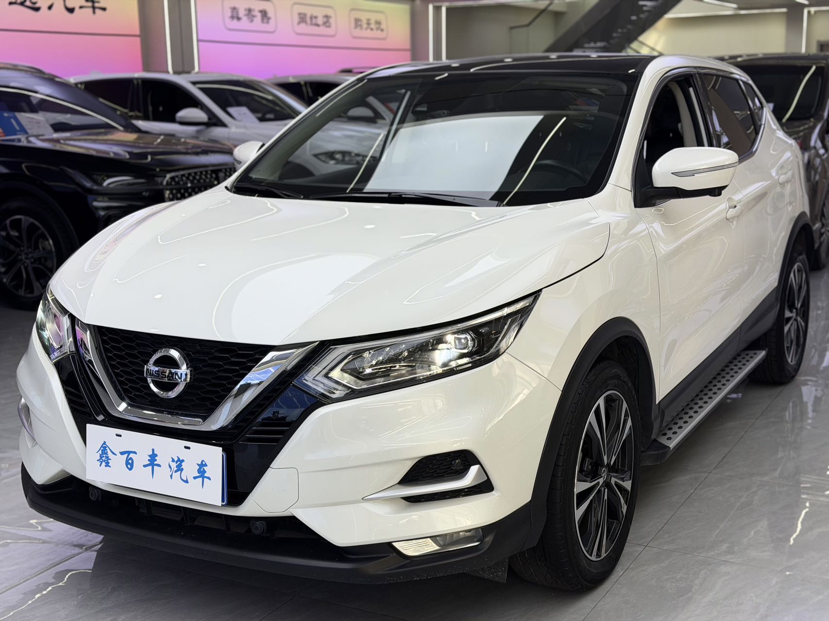 Nissan Qashqai 2021 г.в. 2.0L CVT Люкс  