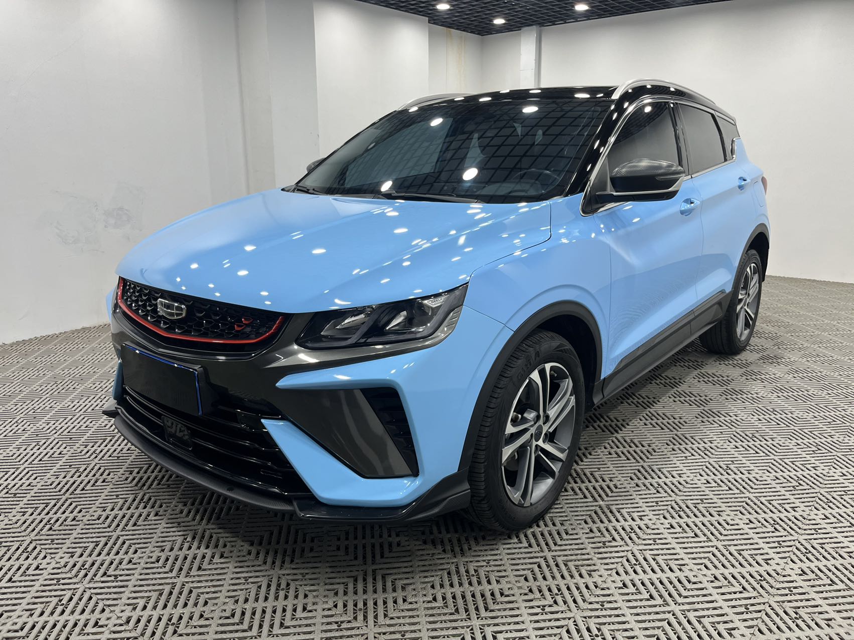  Geely Automobile Bin Yue 2021 1.4T DCT Алмазная версия