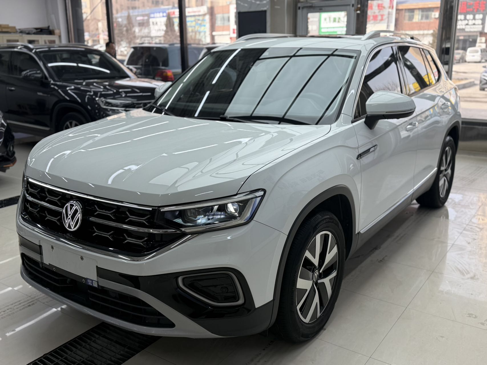 】Volkswagen All-new Tayron 2023 модель 280TSI передний привод роскошная усовершенствованная версия PLUS