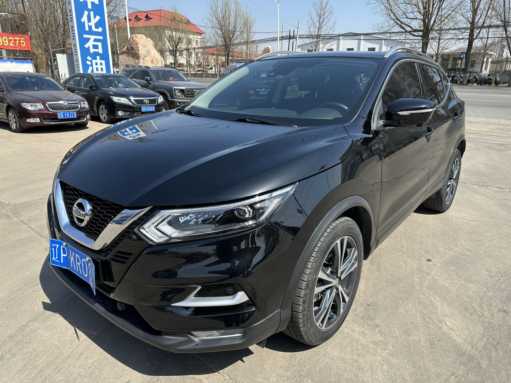 Nissan Qashqai Люкс, 2021 модельный год