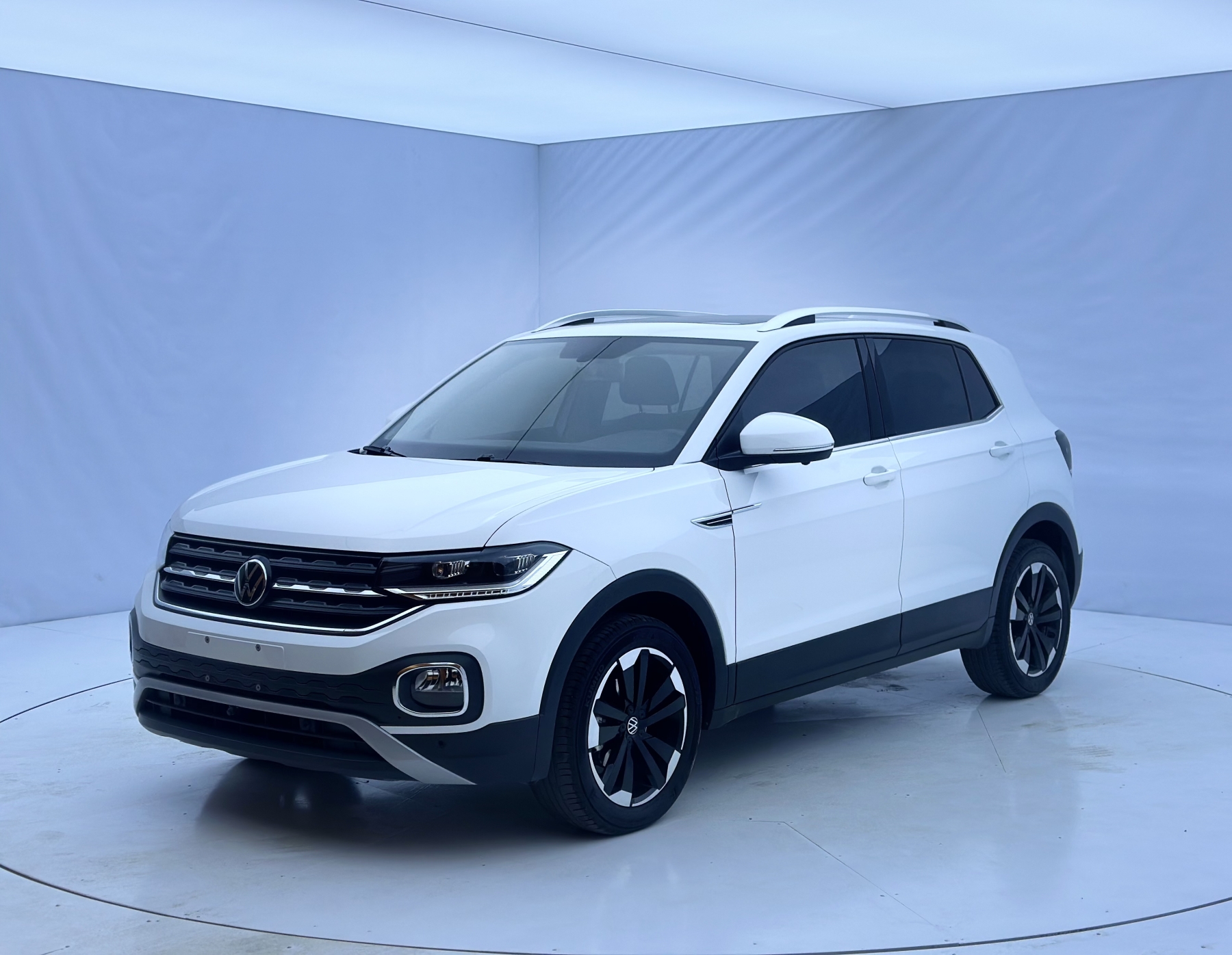 Volkswagen Tacqua 2021, 1.5L, АКПП, Connect 