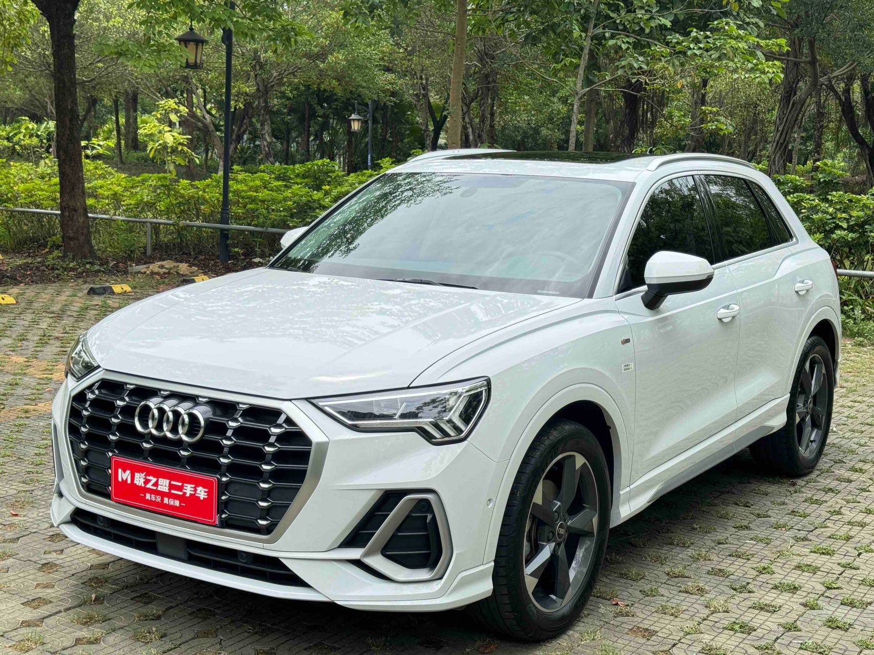 Audi Q3 2022 35 TFSI Модный и динамичный National VI