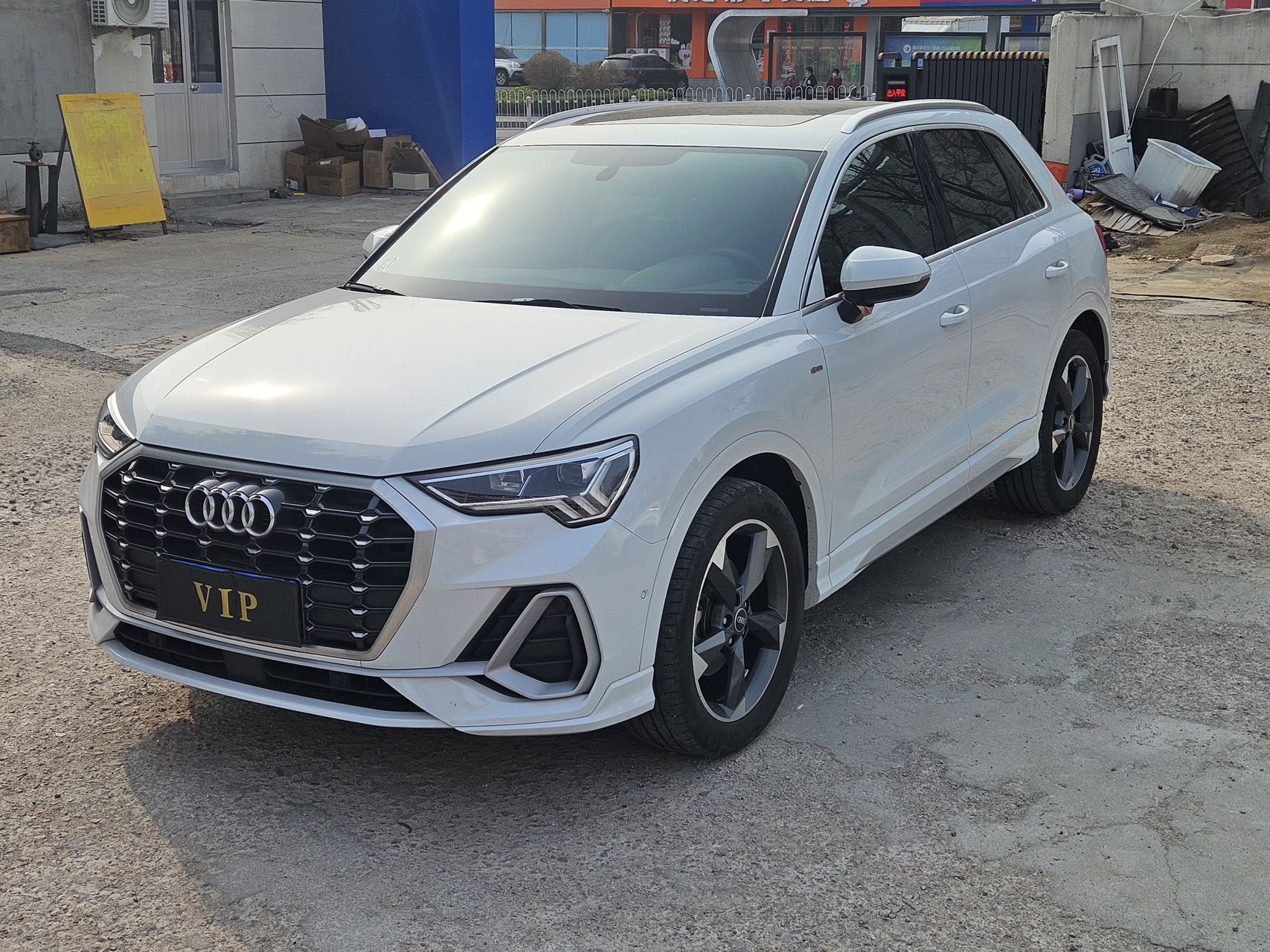 Ауди Q3, 2023 г., 35 TFSI, комплектация Стиль Спорт
