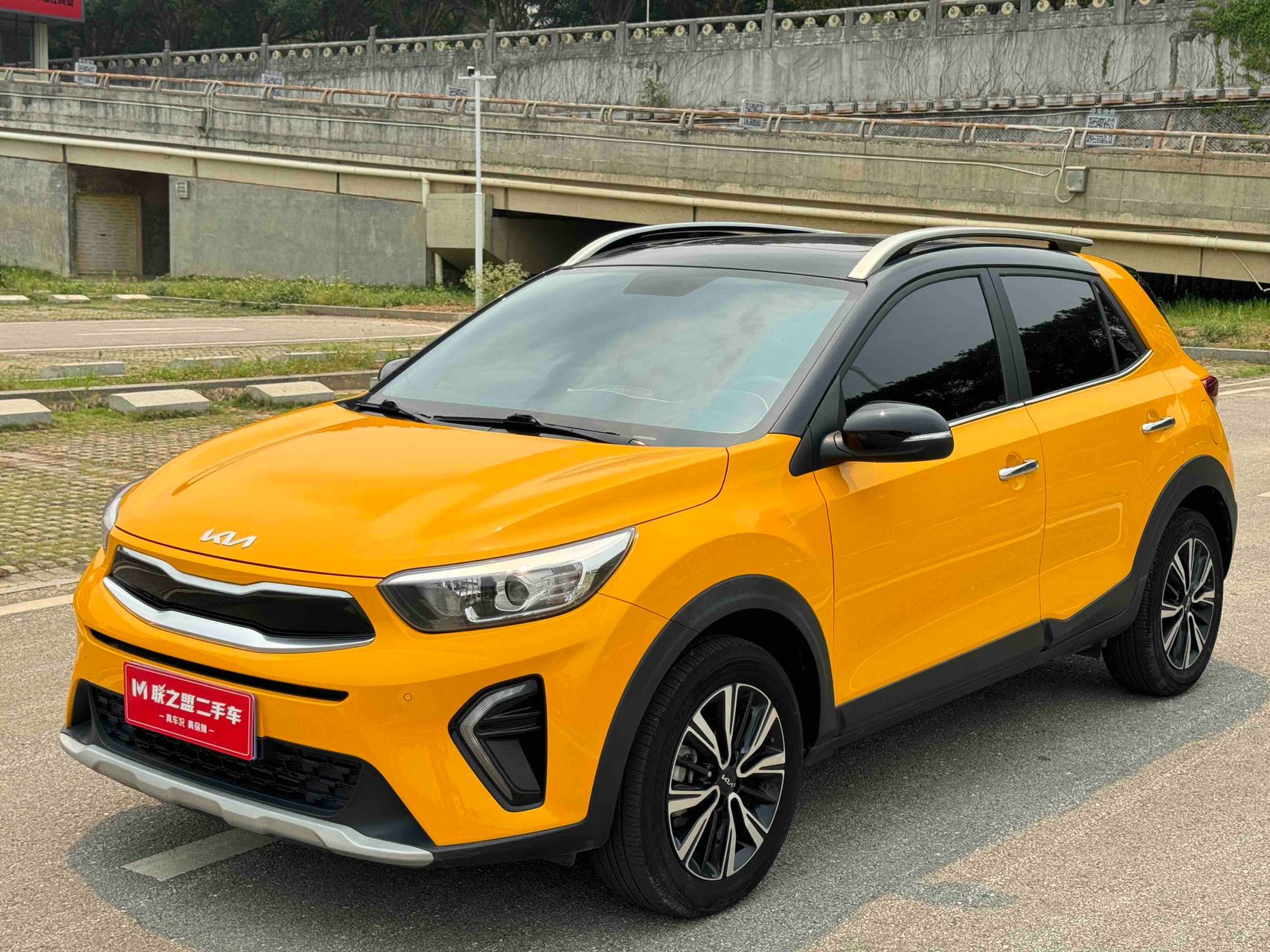 Kia KX 3 2021 год 1.4L CVT версия с люком