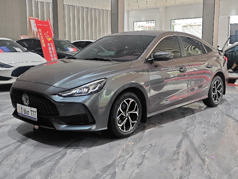 MG5 2021 года, 180DVVT, CVT, молодежная роскошная версия