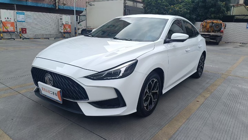 MG5 2021 года, 180DVVT CVT Молодежная Люксовая версия