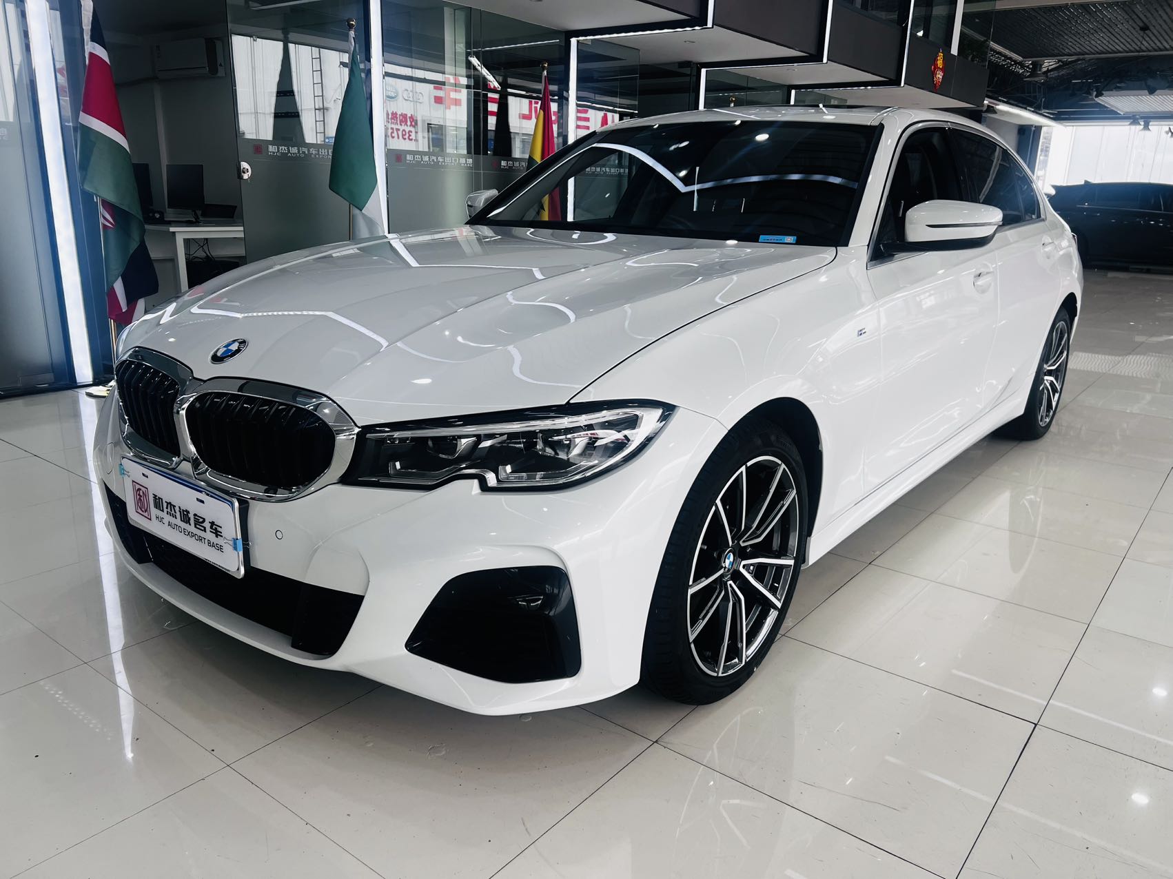 Спортивный костюм BMW 320Li22 M