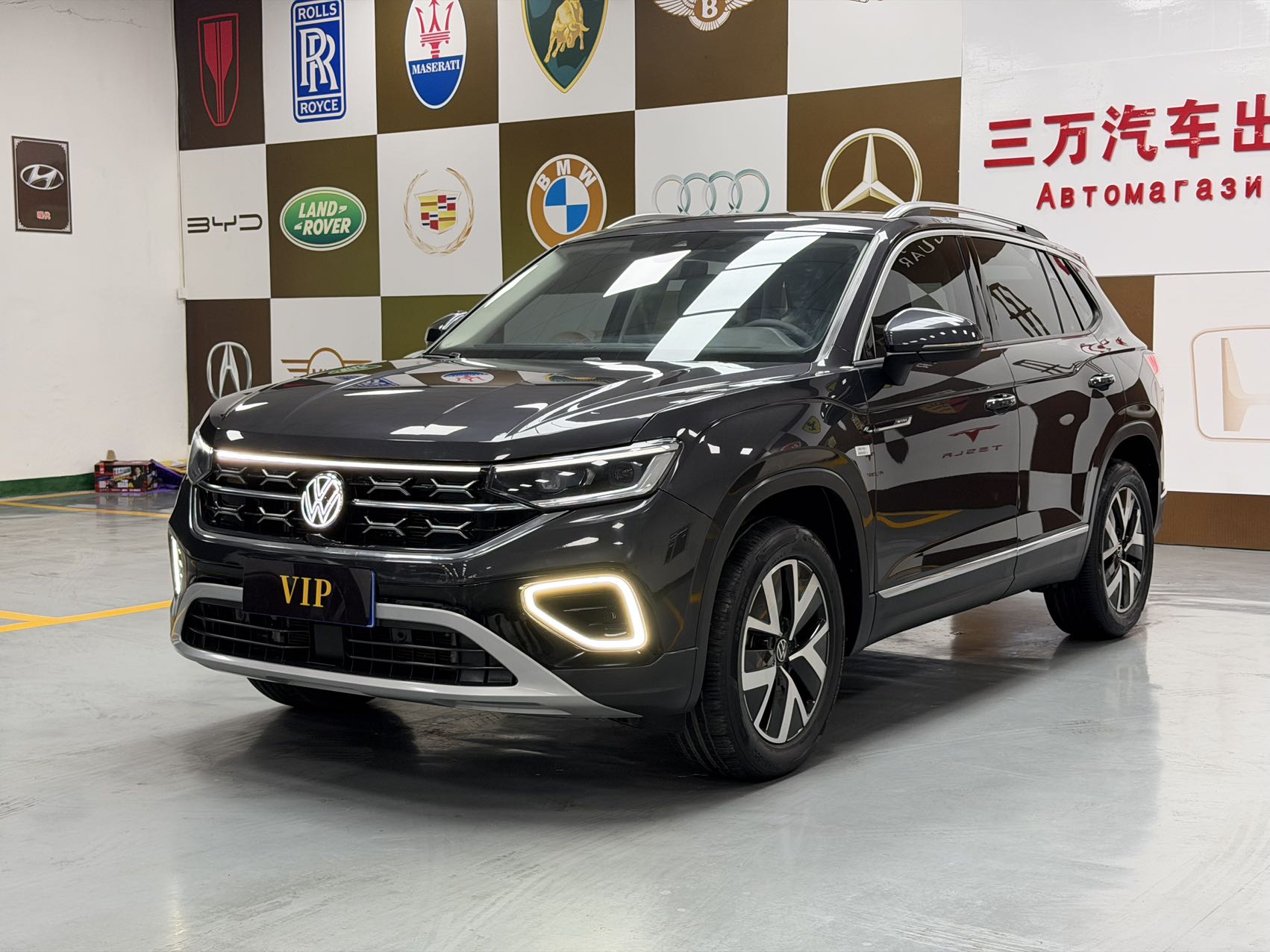 Volkswagen Tanyue 2023 280TSI двухколесный роскошная плюс расширенная версия