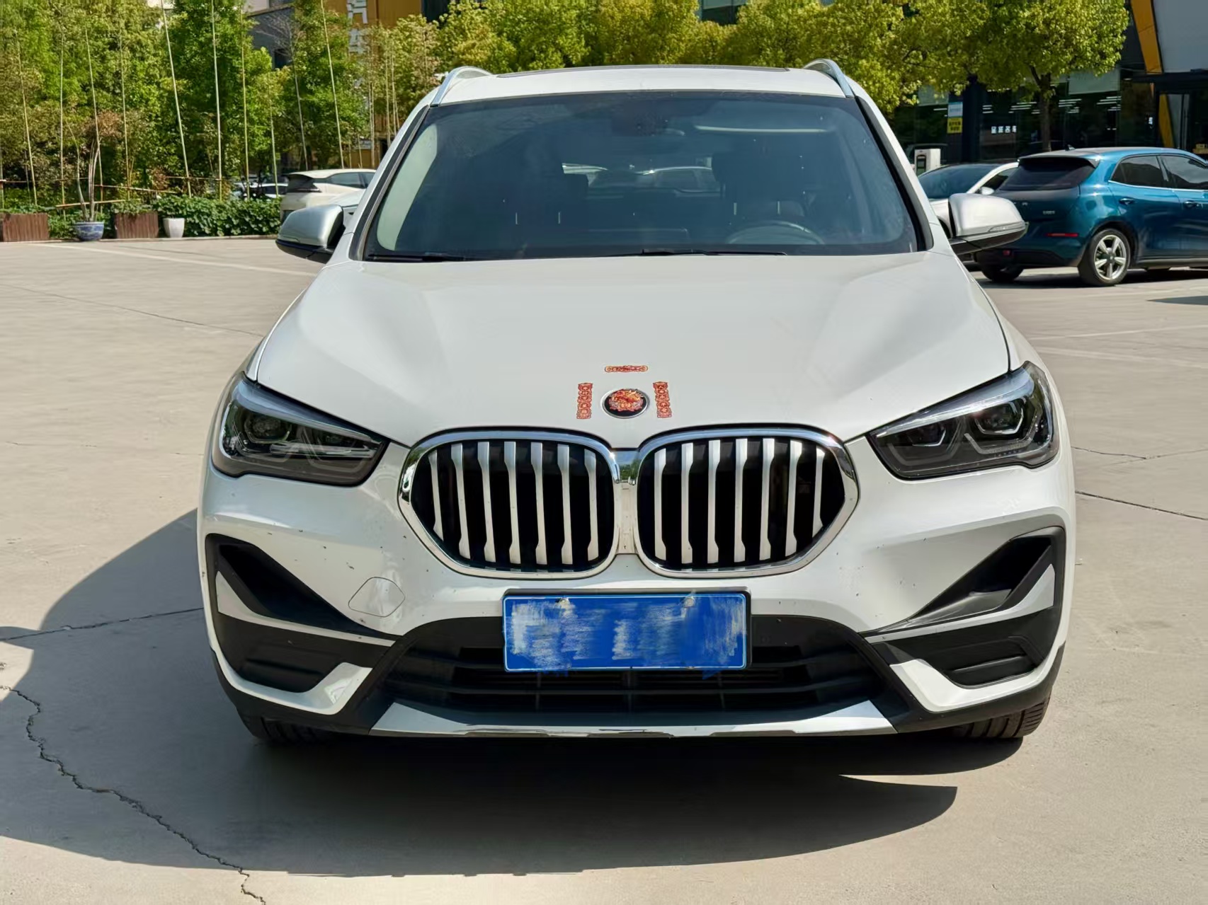 2022 BMW X1 sDrive20Li Модный белый