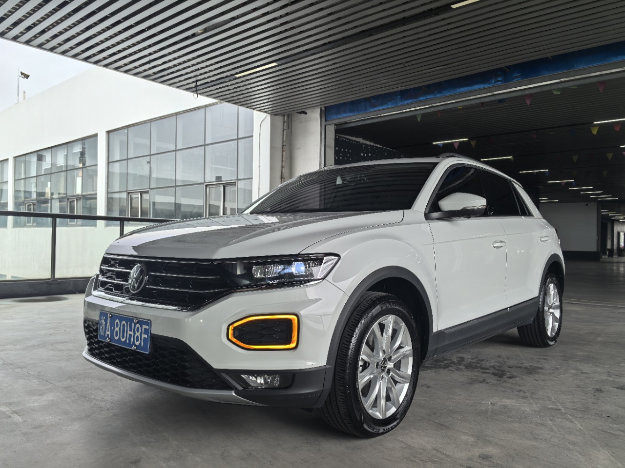 2021 T-ROC Tanke Elite Smart Edition