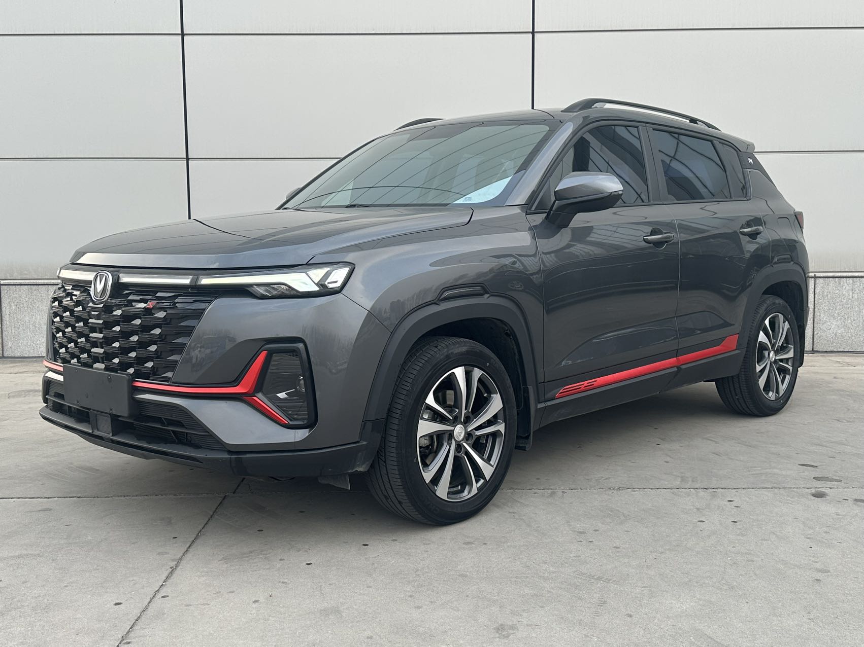 Changan CS35PLUS 2023 год, версия Changxiang, 1.4T DCT люксовая модификация