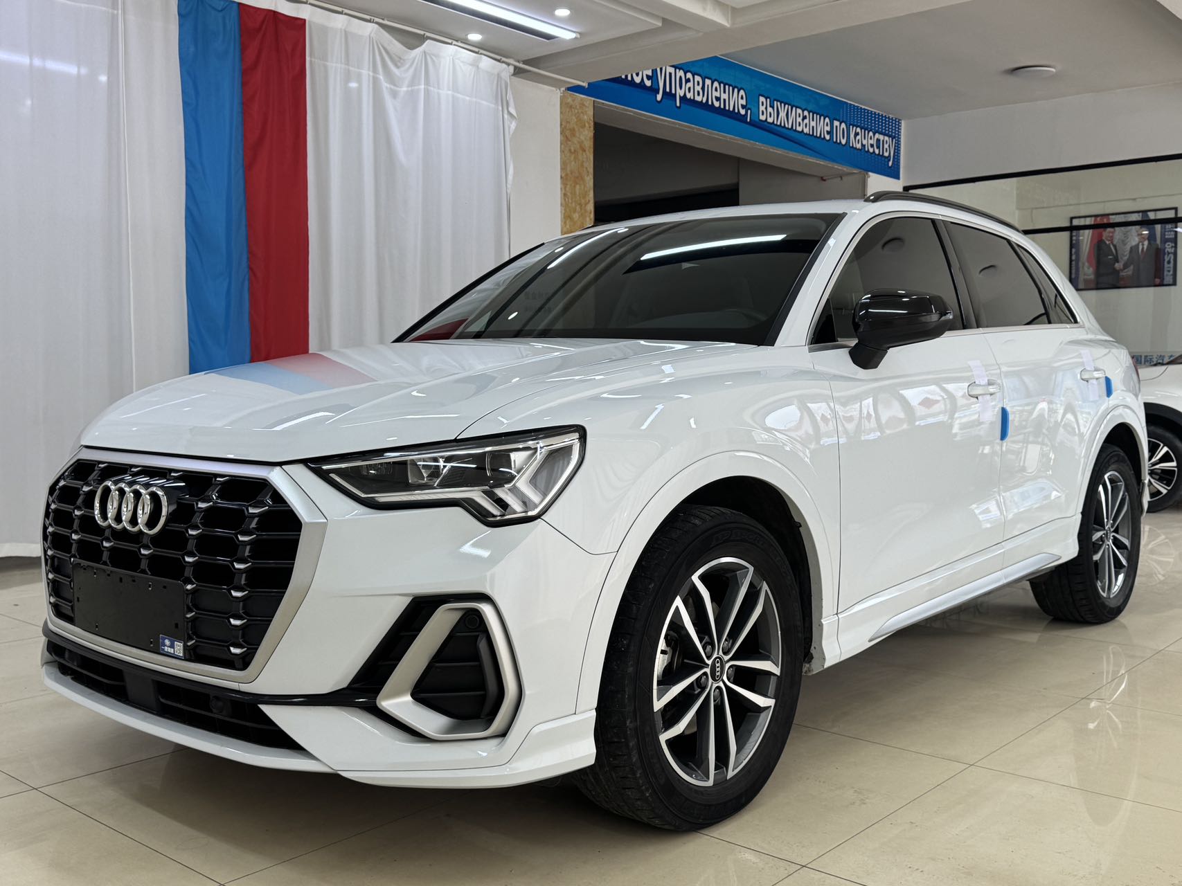 Audi Q3 2021 35 TFSI предприимчивый и динамичный