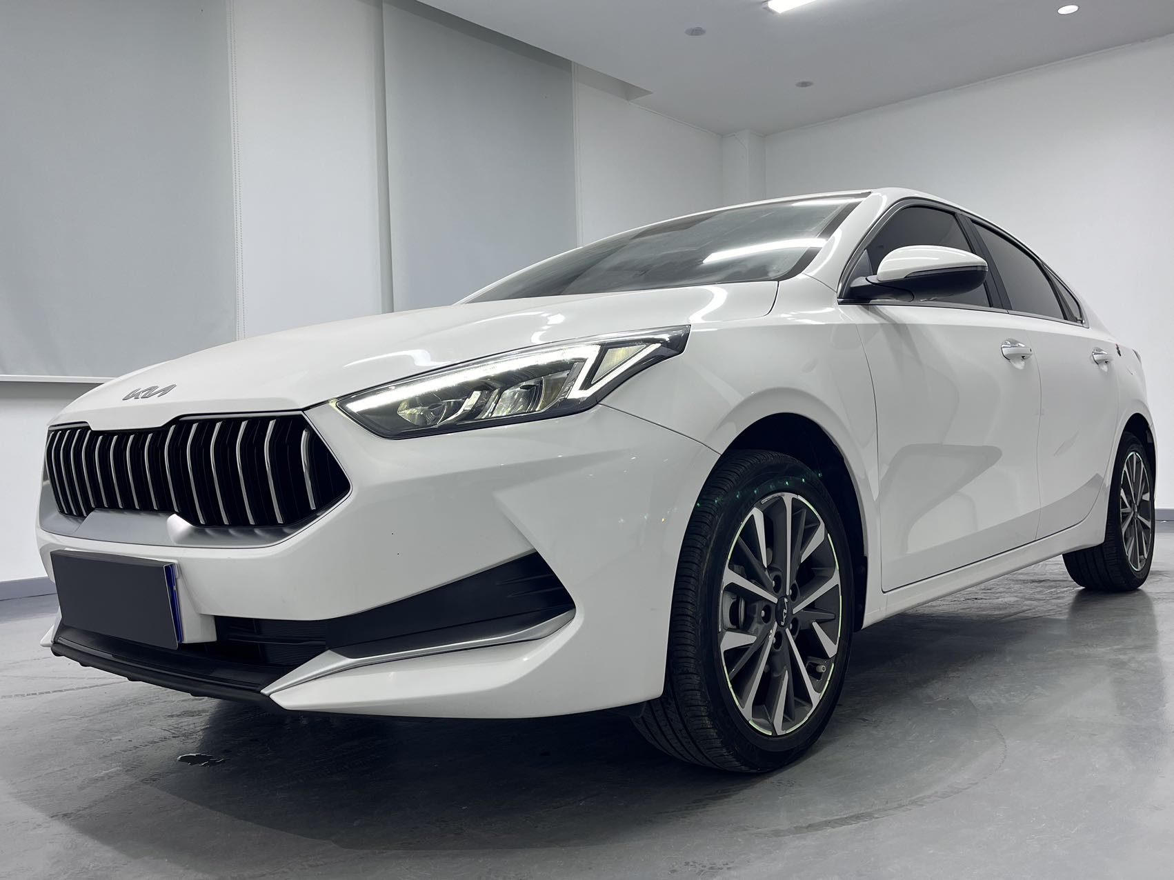 2021 модель Kia K3 CVT стильная версия