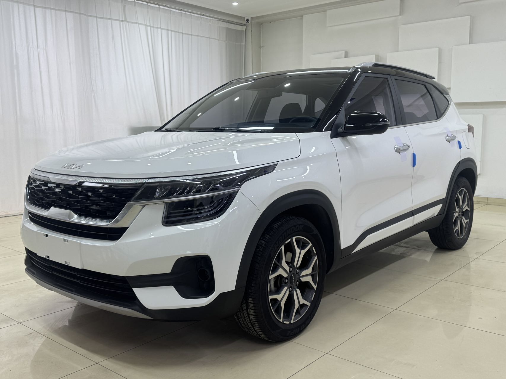 Kia KX3 2021 года, 1.5L CVT, модификация Trend