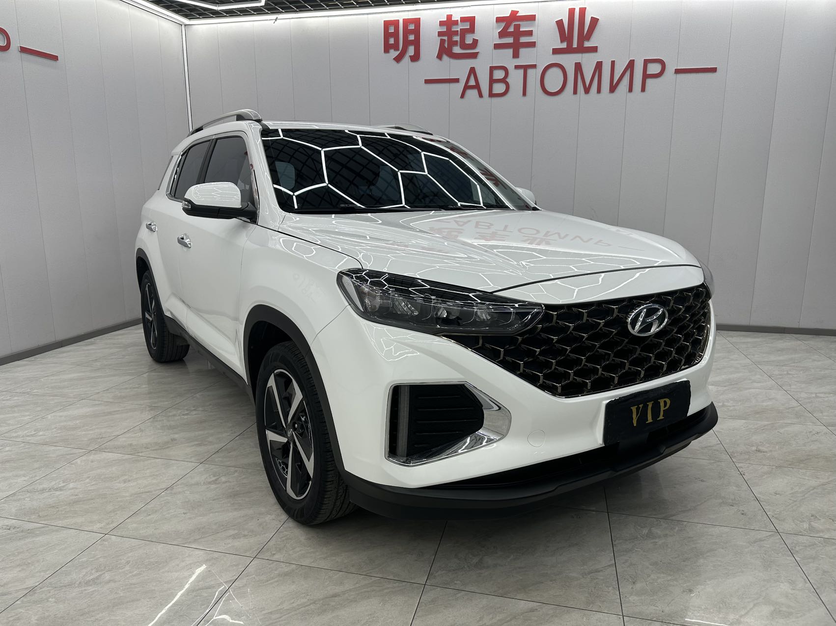 Пекин Hyundai ix35 2021 240TGDi DCT двухколесный привод GLS ведущая версия