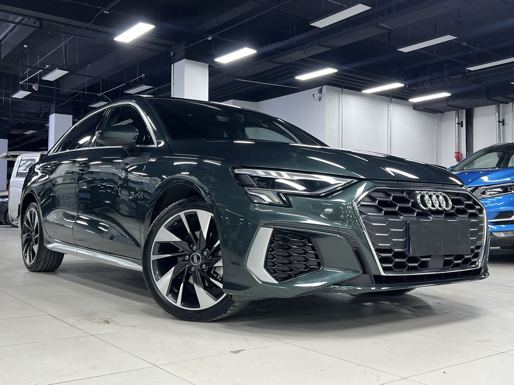 Audi A3L 2022 модель Limousine 35TFSI Стильный спортивный