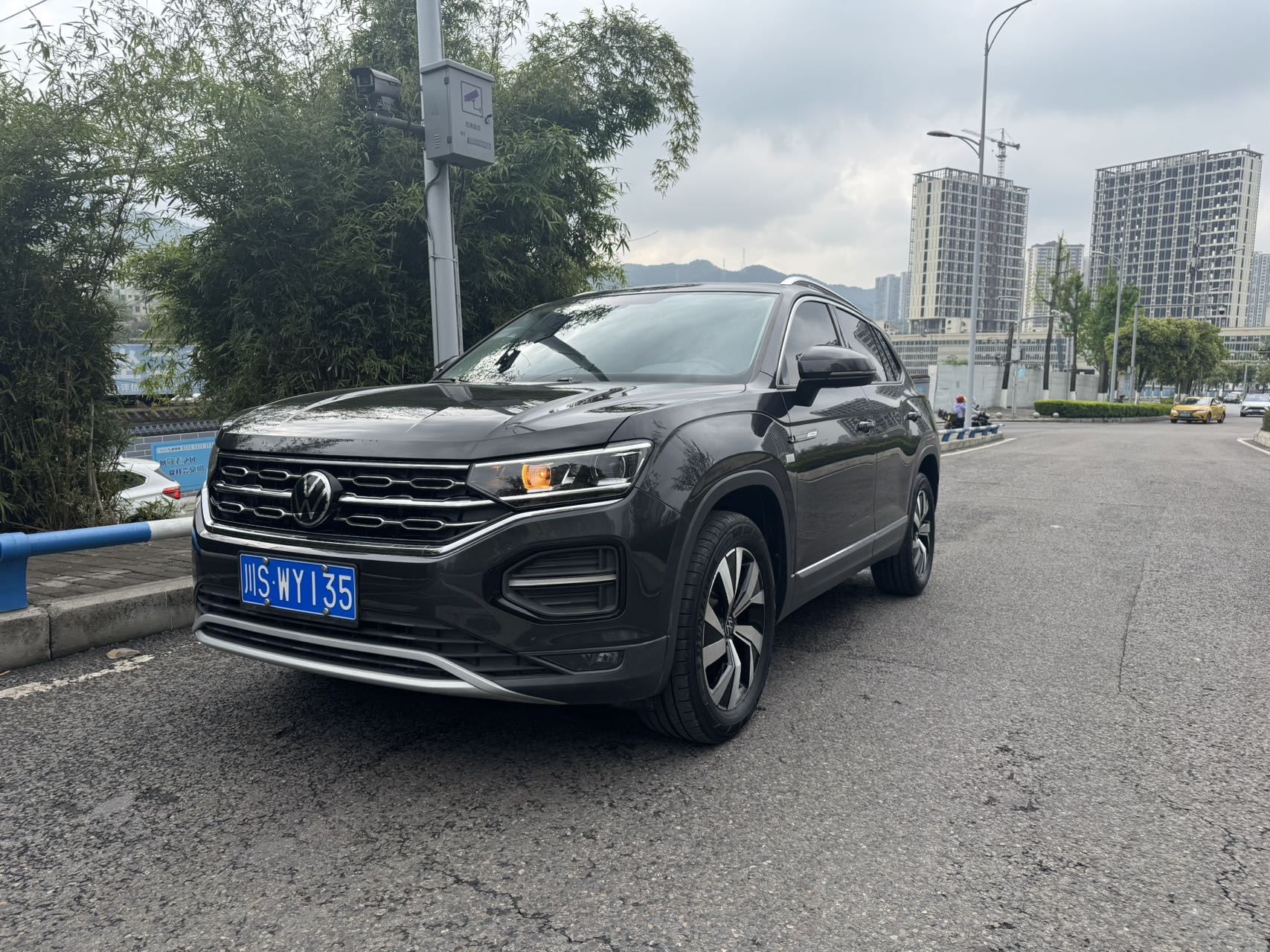 2022 Volkswagen Tanyue Luxury Intelligent Edition