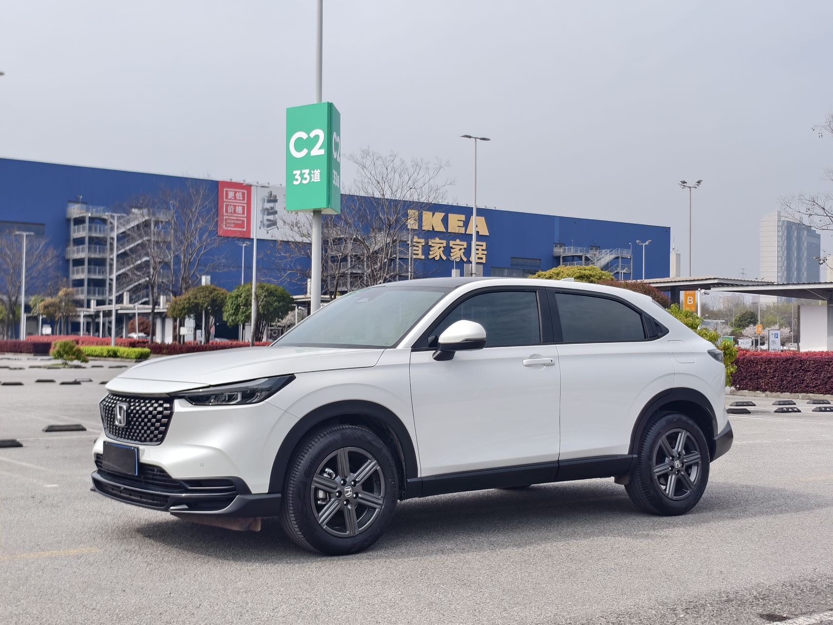 Honda XR-V2024 модельный год, 1.5L CVT версия "Жаркий поток"