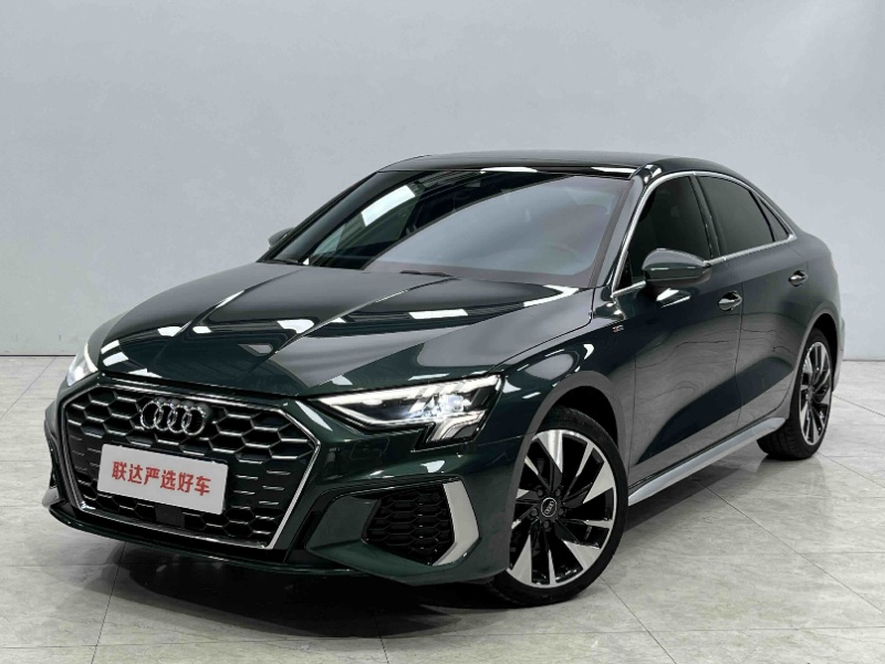 Audi A3 A3L Limousine 35 TFSI стильная спортивная версия, модель 2022 года