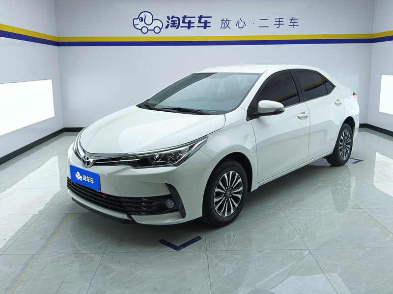 Toyota Corolla 2017 года, обновлённая версия 1.2TCVTGL, стандарт выбросов V