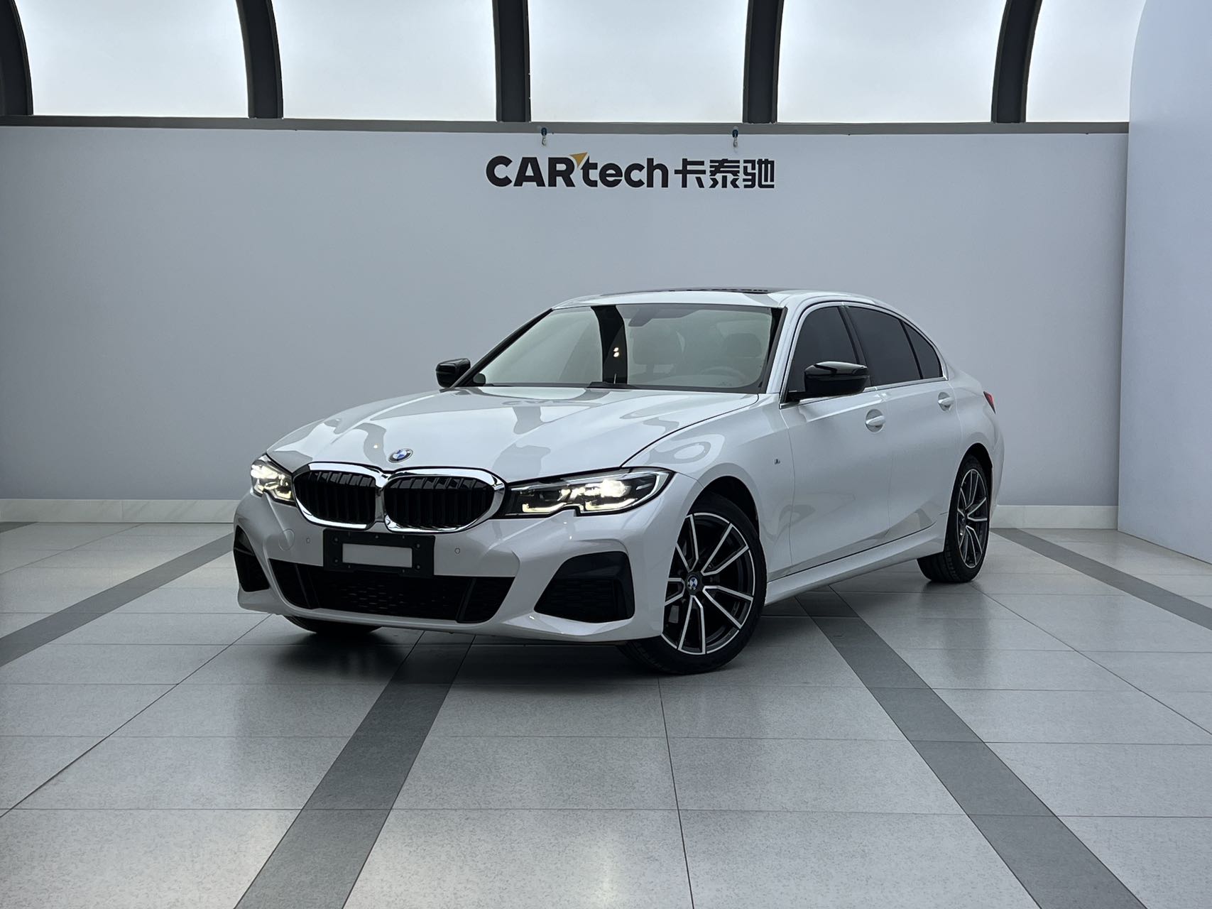BMW 3 серии 2022 модель 320Li M Sport Package