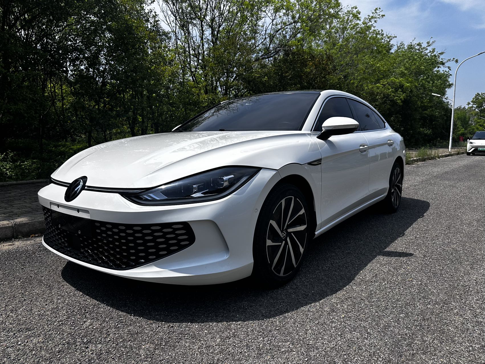 2022 модель Lingdu L 280TSI DSG сверхострая флагманская версия