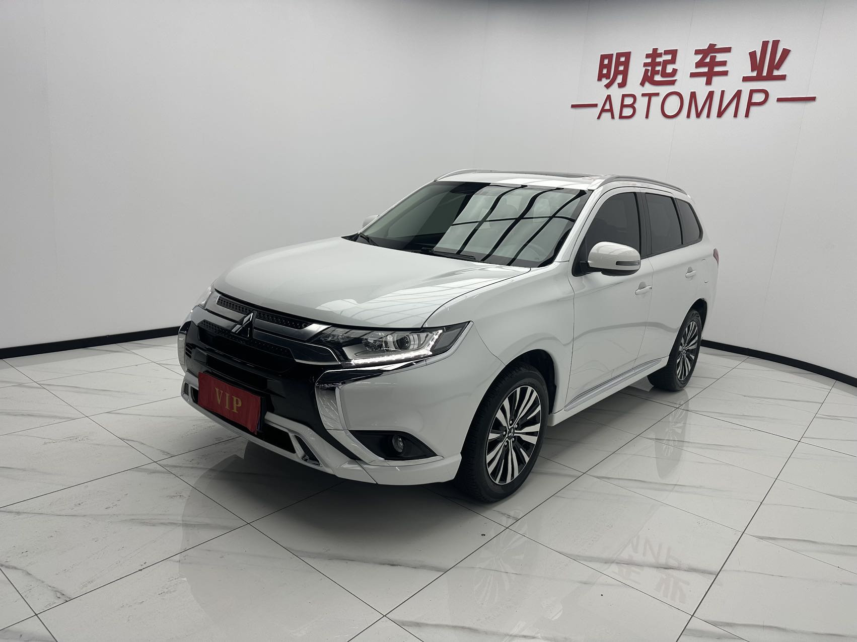 Mitsubishi Outlander 2021, 2.0L 2WD Changxiang Edition, 7 мест