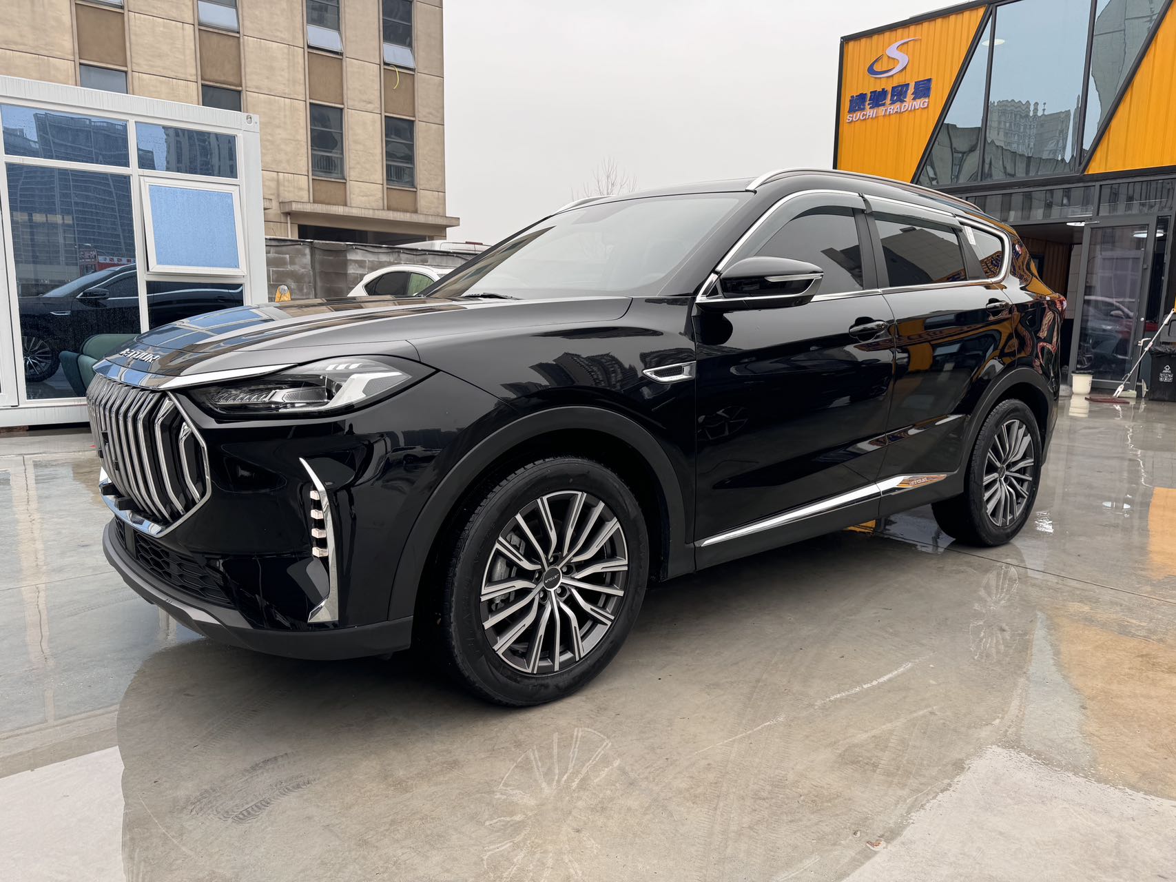 Jetour X70 PLUS 2023 1.5TDCT Brave PLUS 7 мест