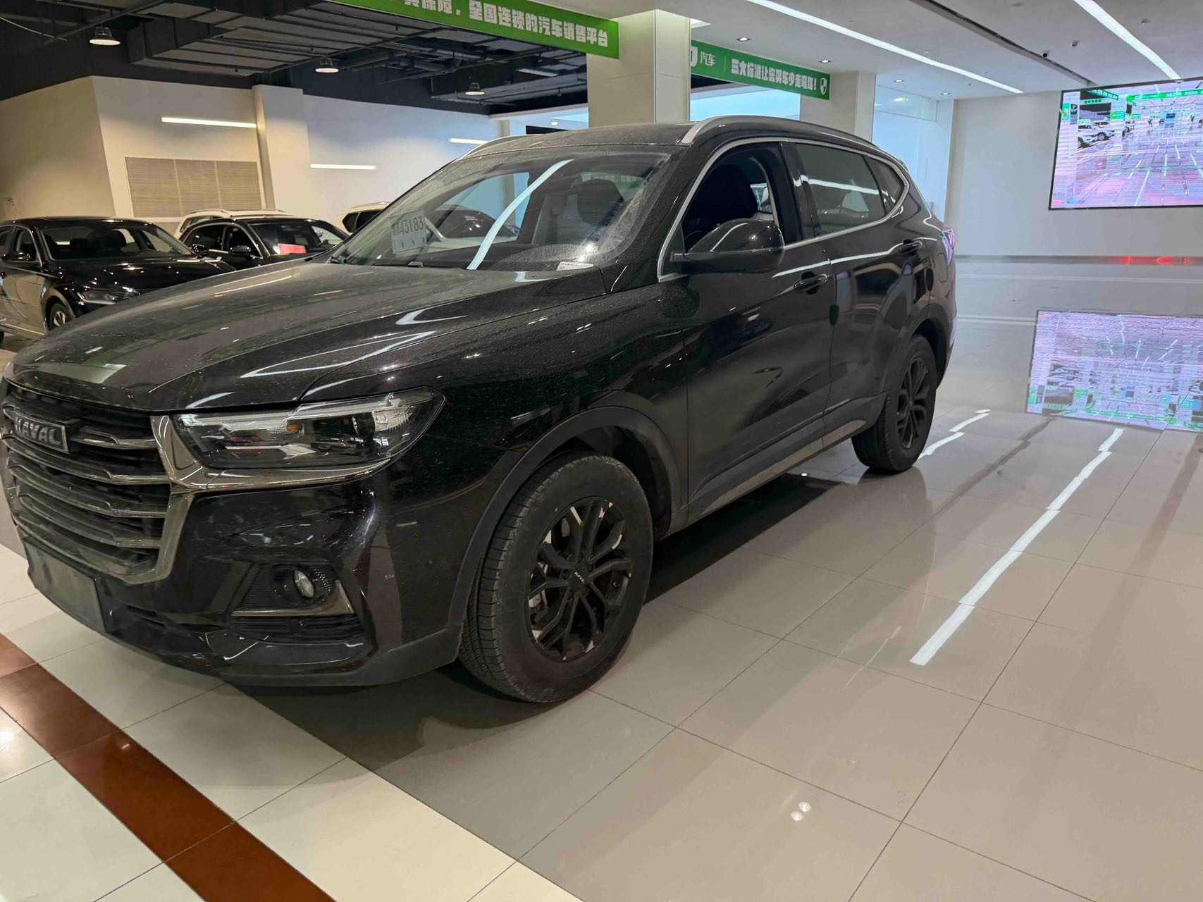 Haval H6 2021 год, версия Guochao, 1.5T, автоматическая, городская версия