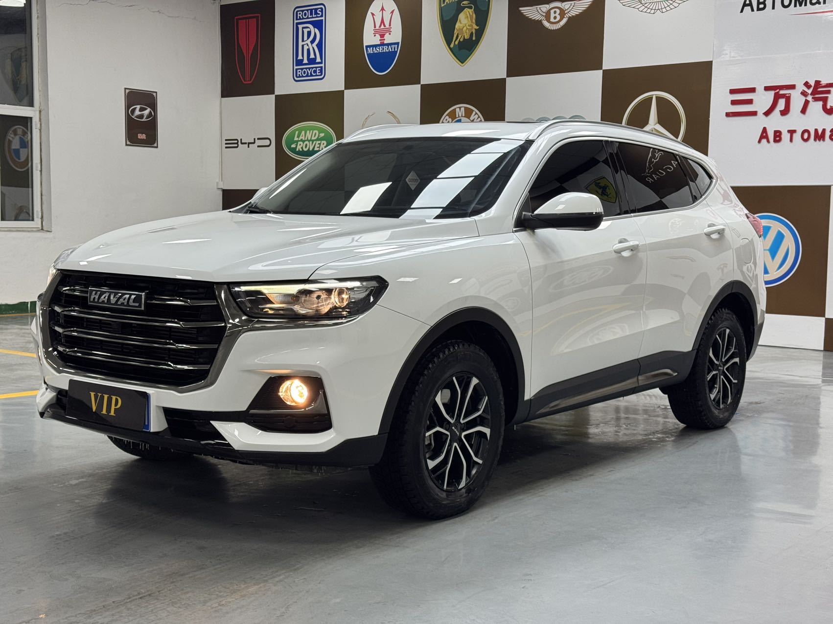 Haval H6 2021 года, версия Guochao, 1.5T, автоматическая городская версия