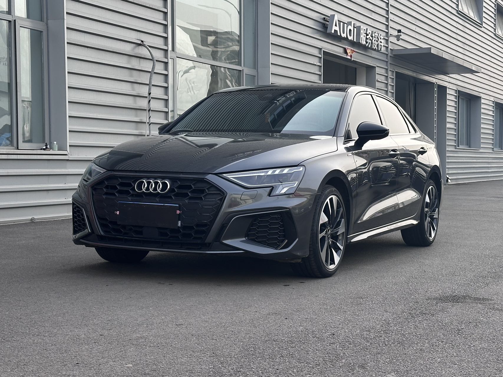Ауди А3 2022 модельного года, А3L Limousine 35 TFSI Спортивный Комплект