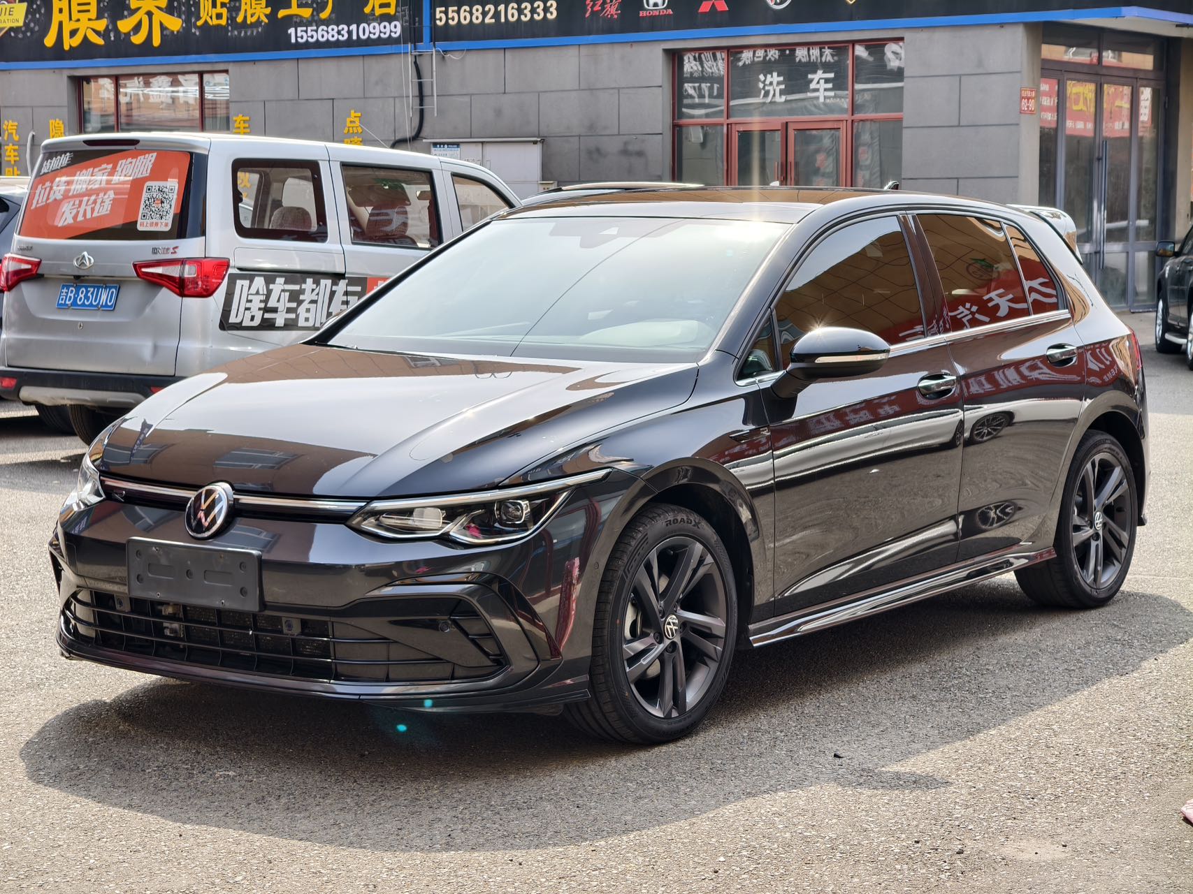 Volkswagen 2021 модель Golf 280TSI DSG R-Line