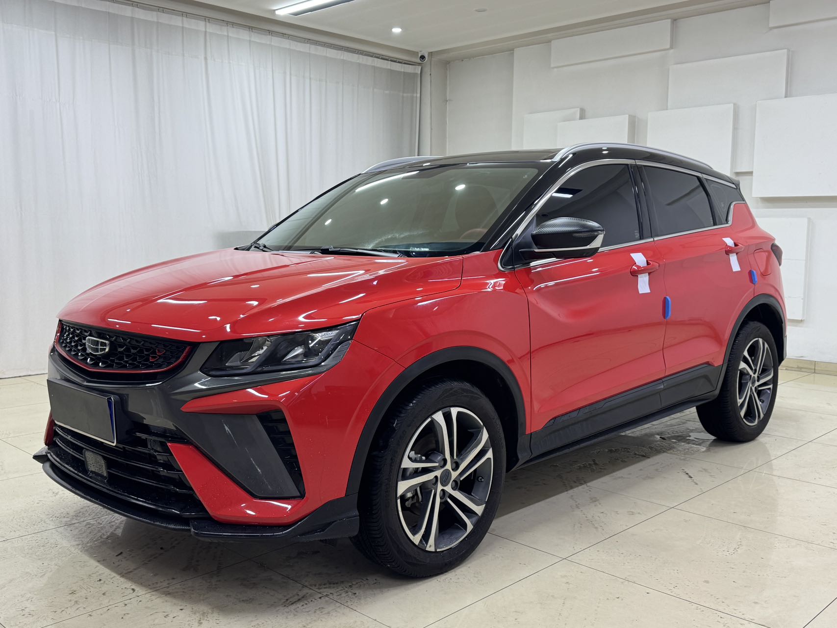 Geely Automobile Bin Yue 2021 1.4T DCT Алмазная версия