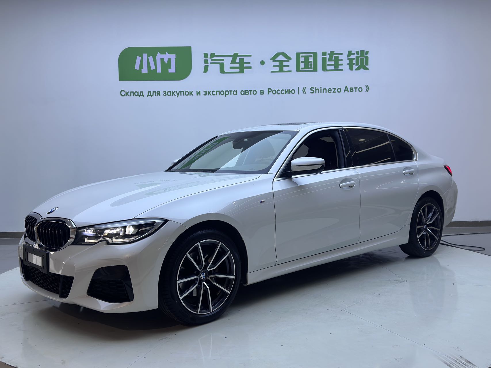 BMW 3 серии 2022 г., 320Li, спортивный пакет M