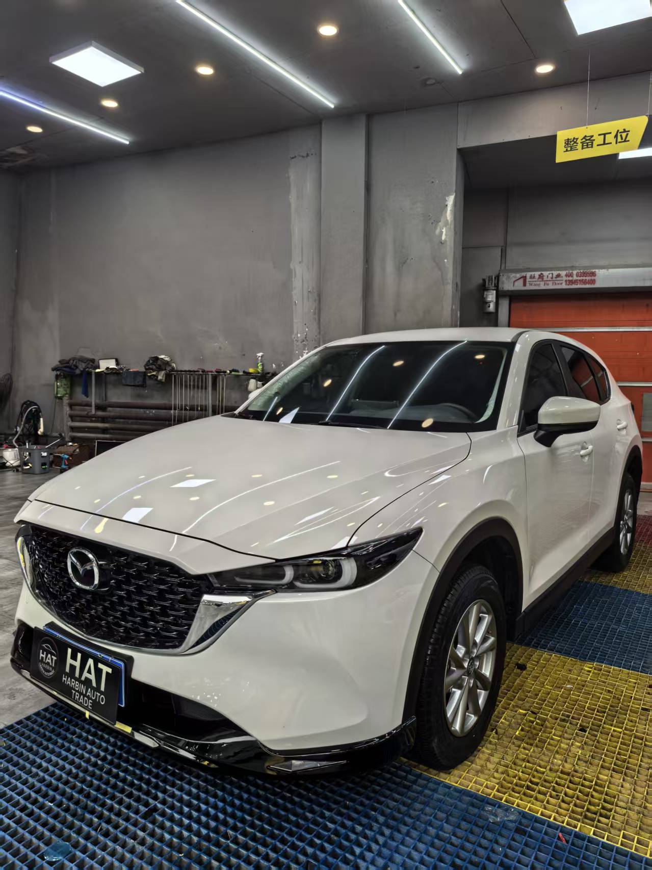 Mazda CX-5 2024 модель 2.0L автоматическая, передний привод, комфортная версия