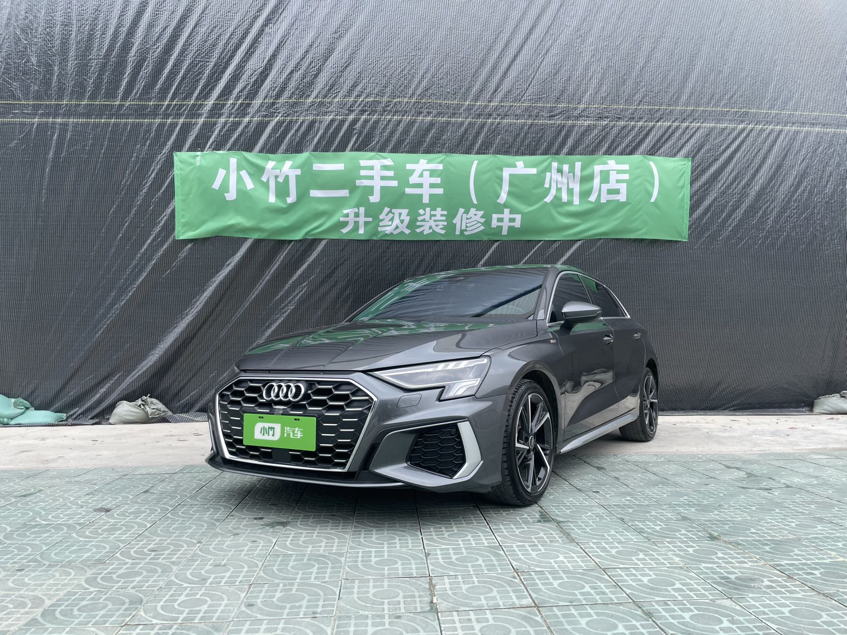 Audi A3 2023 года, Sportback 35 TFSI, стильная спортивная версия