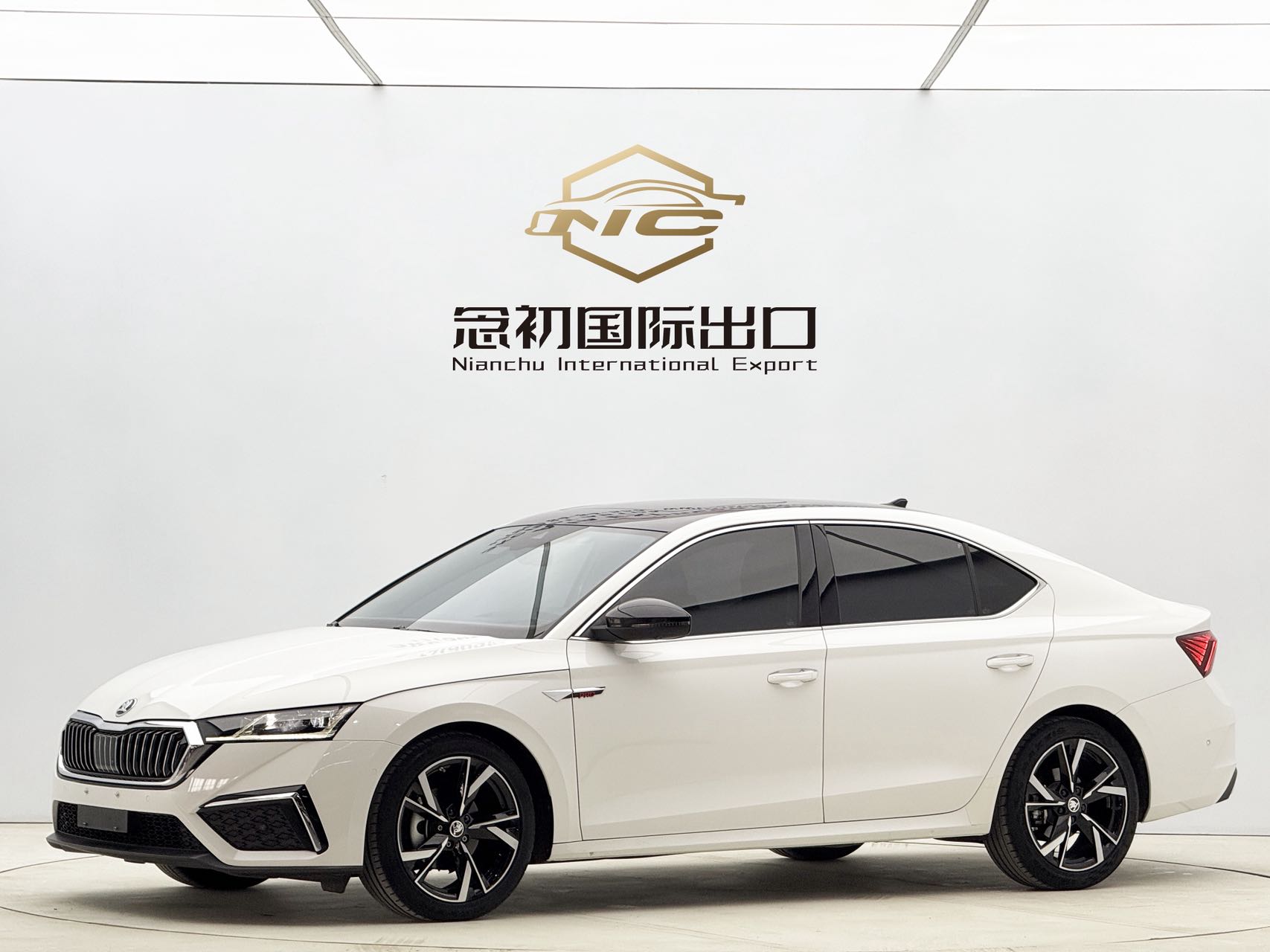Skoda Octavia 2022 люксовая версия