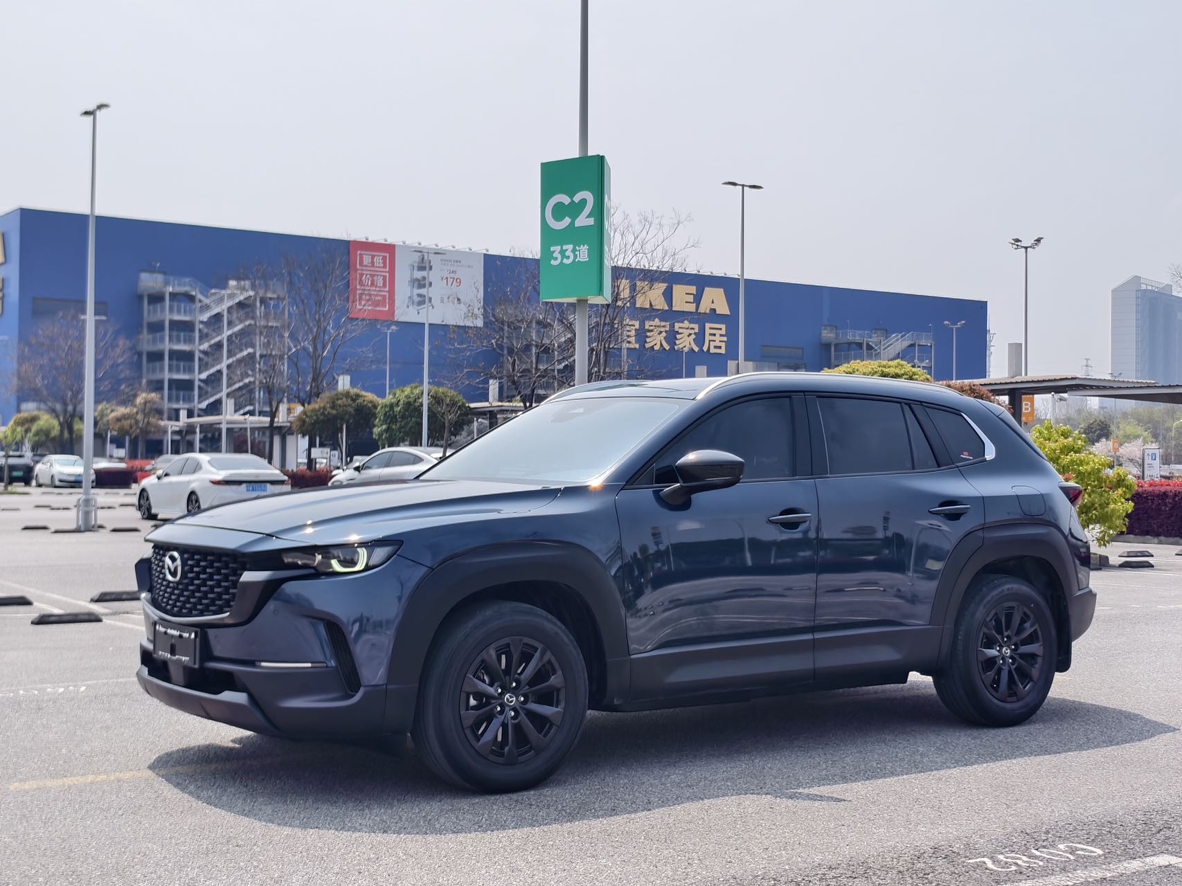 Mazda CX-502023 модельный год CX-50 Xingye Leading Edition