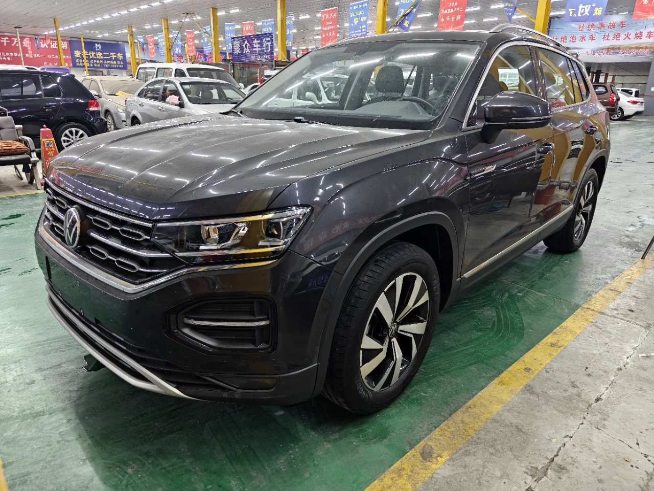 Volkswagen Tanyue 2022 год 280TSI полный привод, роскошная версия с интеллектуальной связью