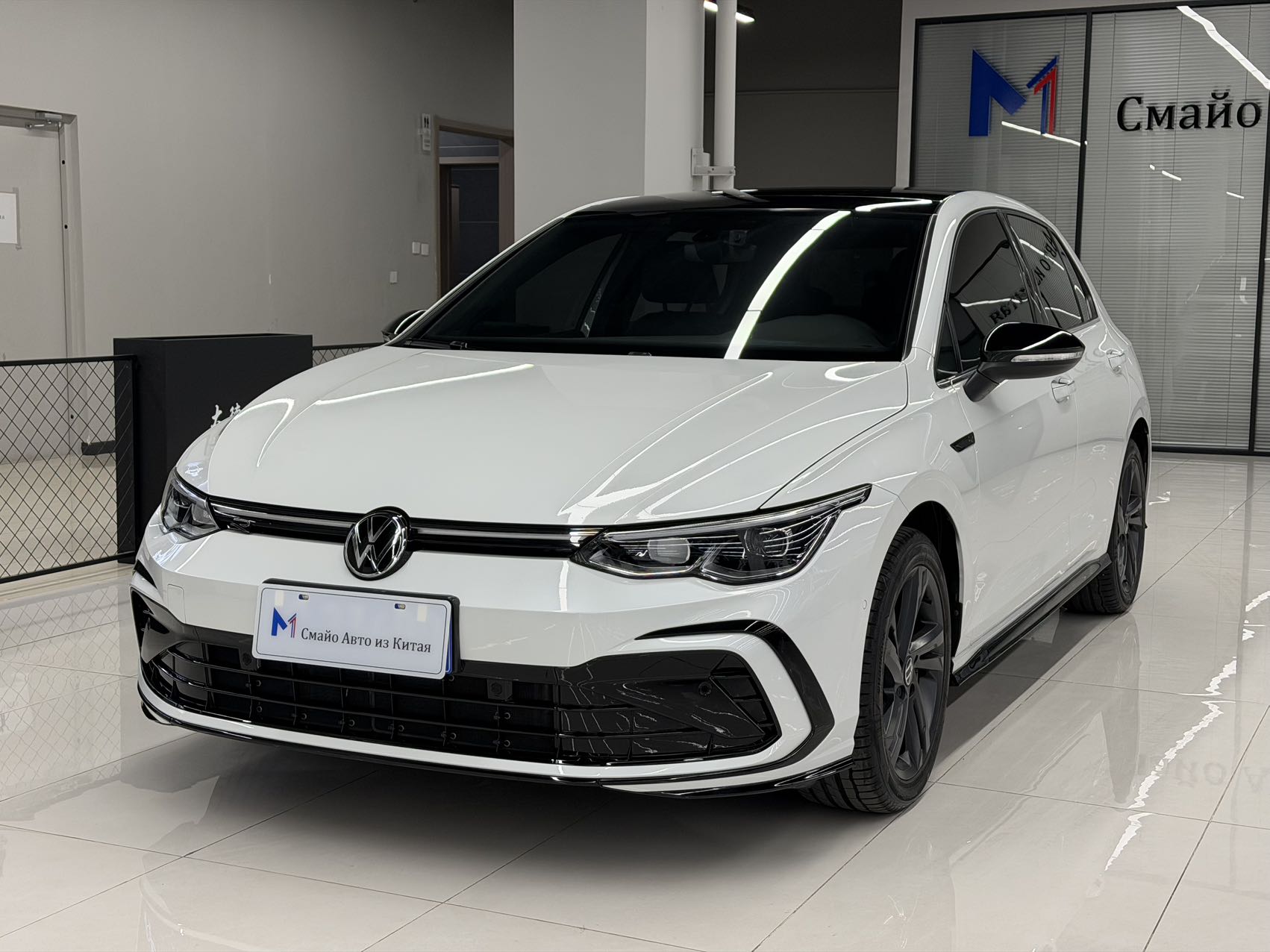 Volkswagen Golf 2023 года, рестайлинг, 280TSI DSG R-Line Lite