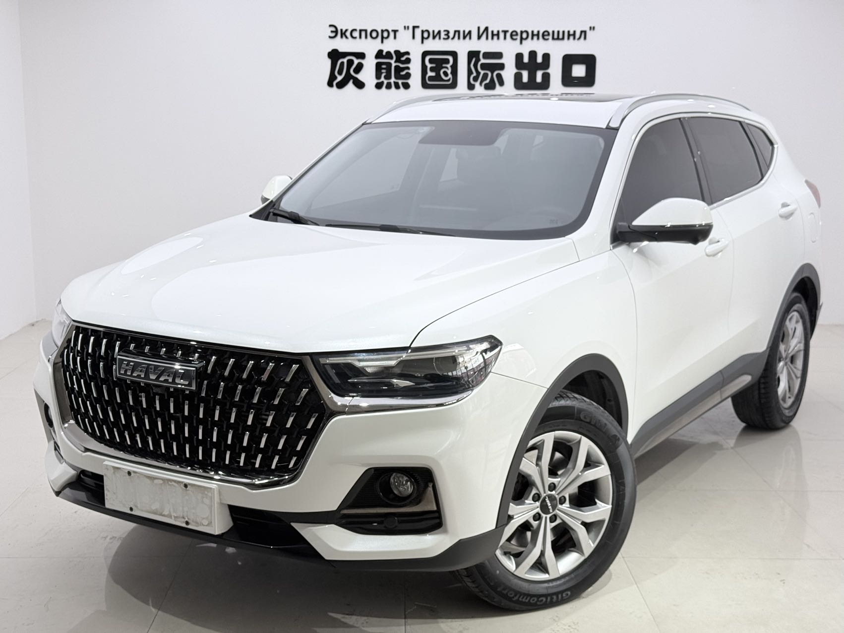 23-й выпуск Haval H6 National Trend Champion Edition