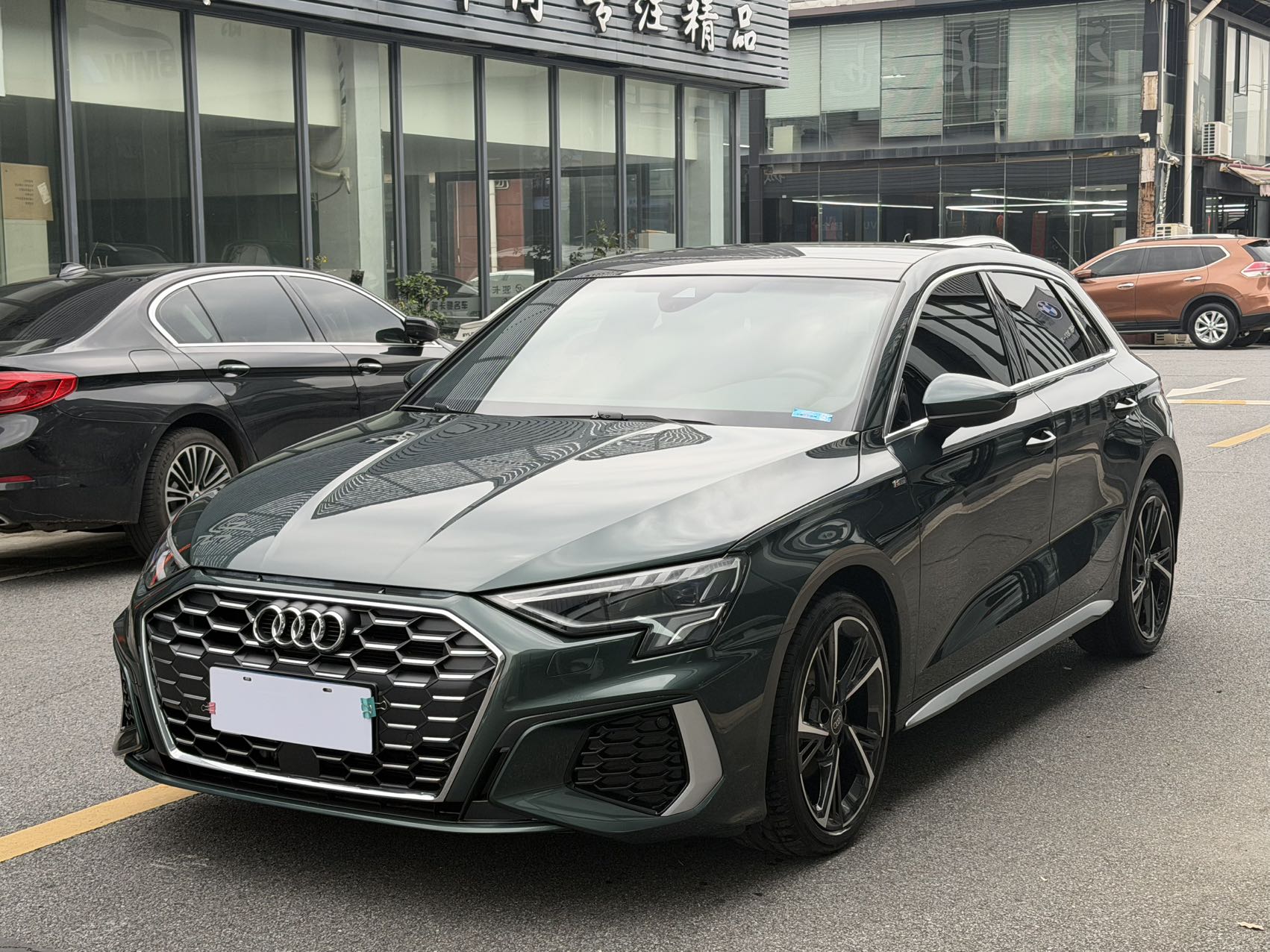 Audi A3 2022 Sportback 35 TFSI Fashion Sport