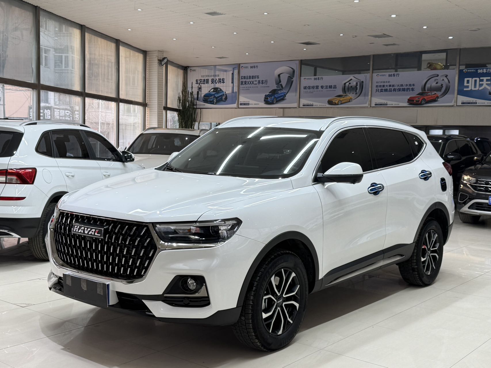 Haval H6 2023 года, национальная модификация, 1.5T автомат, городская версия
