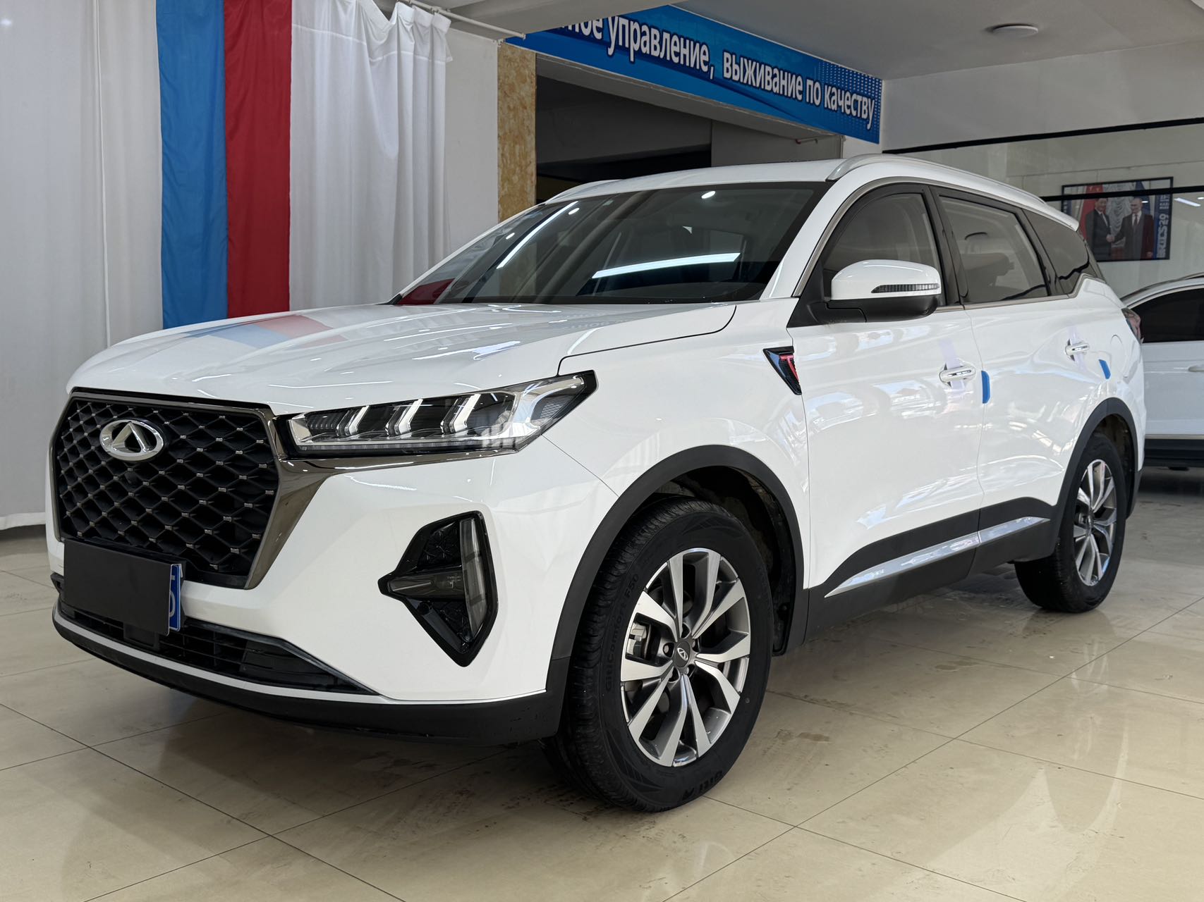 Chery Tiggo 7 PLUS 2022 года, 1.5T CVT, премиум-версия 