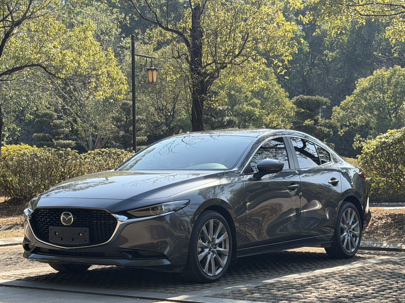 Mazda 3 Axela 2023 2.0L автоматическая версия Zhi Zhen
