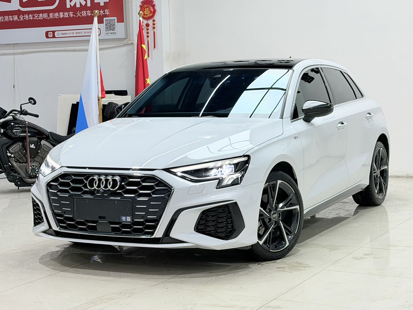 Audi A3 2023 Sportback 35 TFSI Fashion Sport