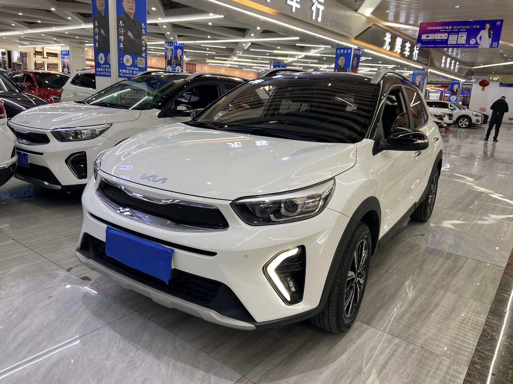 Kia X-Line 2021 1.4L CVT версия с люком