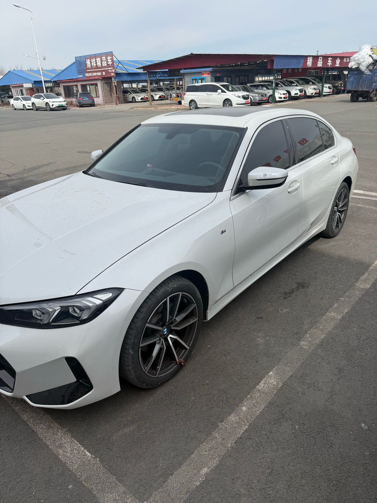 2023 BMW 3 Series 320Li M Спортивный костюм