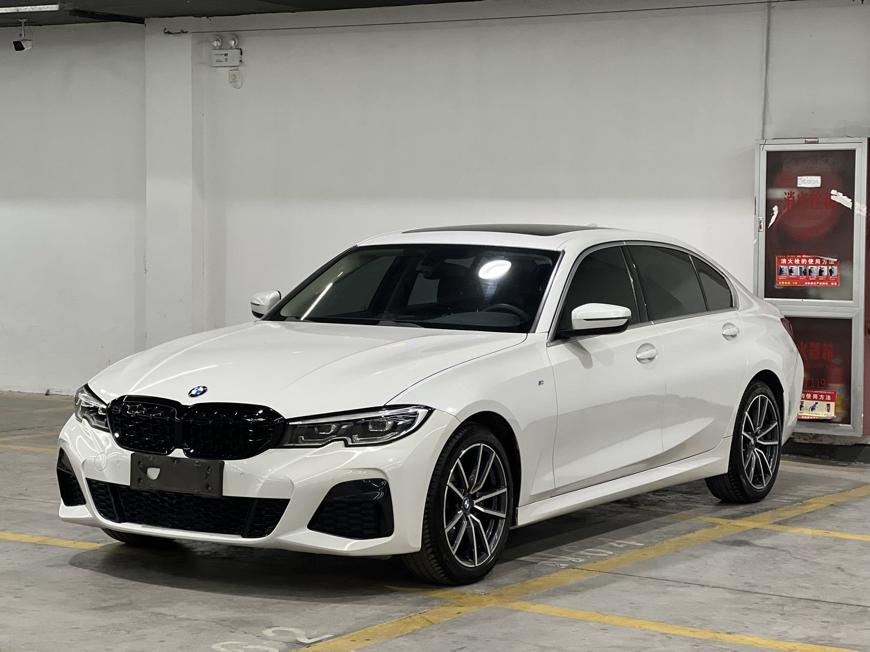 BMW 3 Series 2021 Restyling, 320Li, M Sport Package