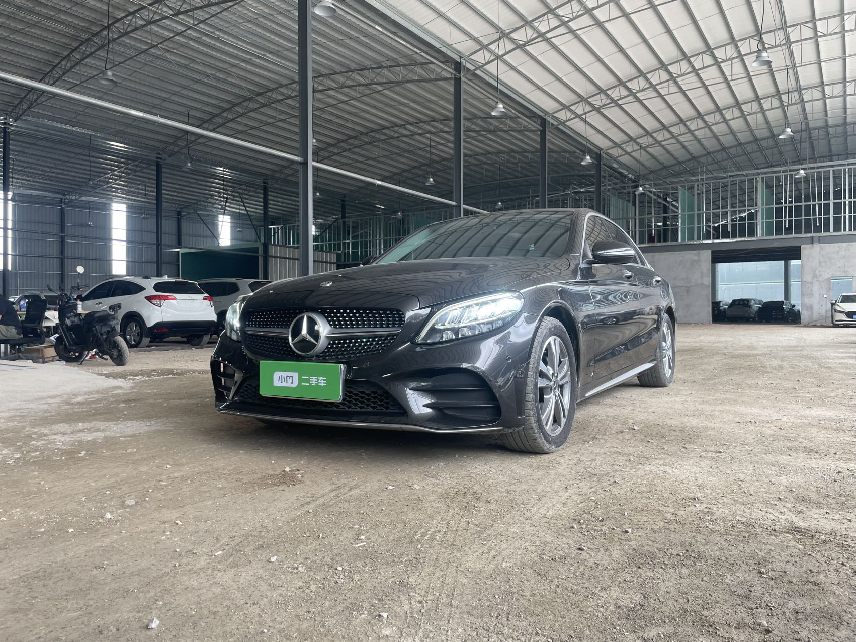 Mercedes-Benz C-Класс 2021 модель C 200 L Стильная спортивная версия Стандарт Евро VI